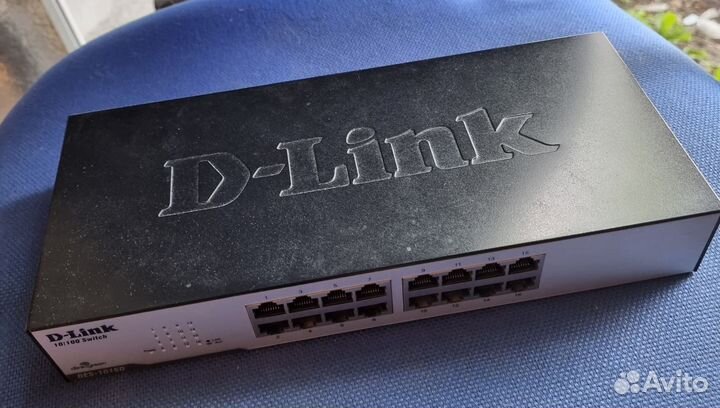 Коммутатор D-Link DES-1016D