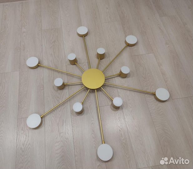 Люстра потолочная новая