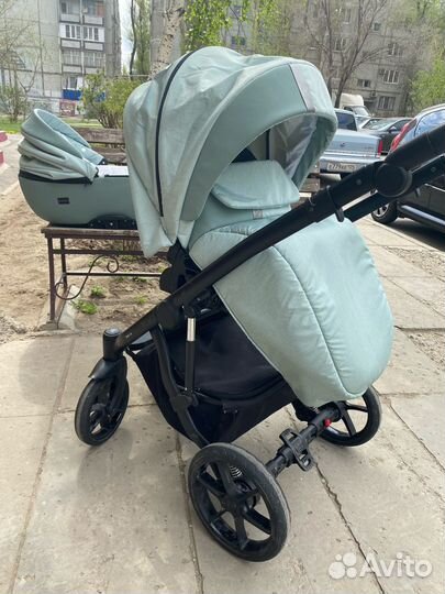 Детская коляска bexa air 2 в 1 (+ автолюлька)