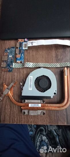 Запчасти от ноутбука acer 5750g