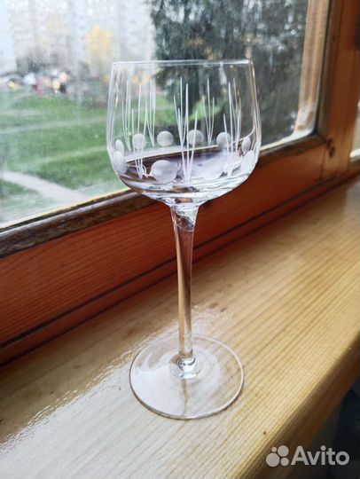 Стеклянные фужеры СССР