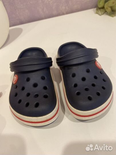Сабо crocs c9