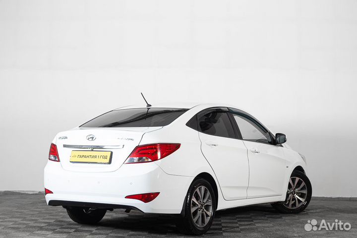 Hyundai Solaris 1.6 AT, 2015, 145 258 км