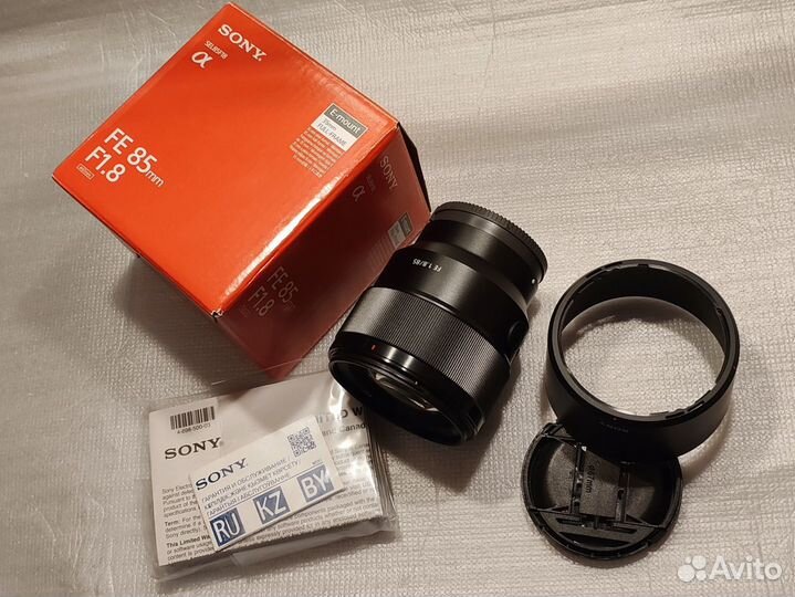 Sony FE 85mm F1.8 (SEL85F18)