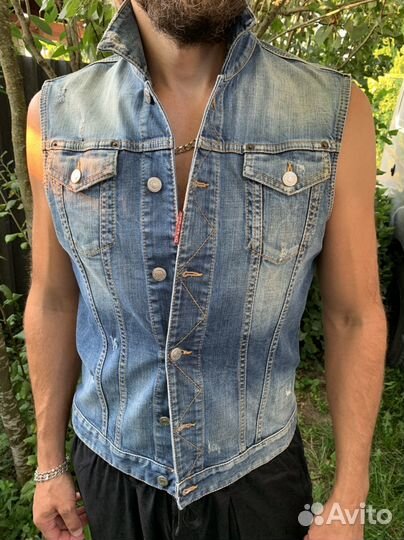 Dsquared безрукавка