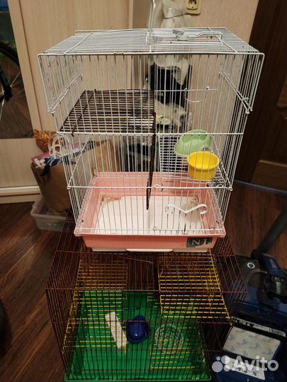 Клетки для мелких грызунов