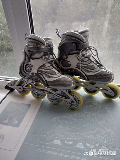 Ролики женские fila