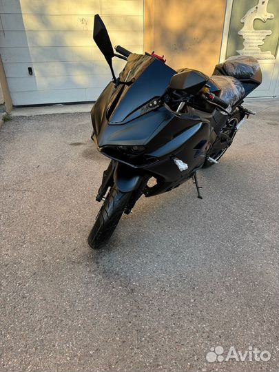 Электромотоцикл Ducati Panigale