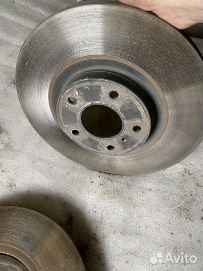 Тормозные диски infiniti fx35