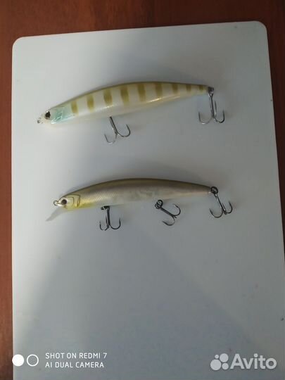 Японские воблеры бу