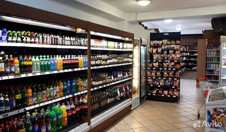 Продуктовый магазин с алкогольной лицензией