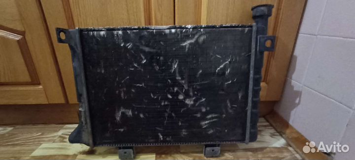 Радиатор охлаждения ваз 2107