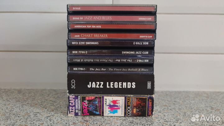 Jazz CD фирменные (3CD сборники)