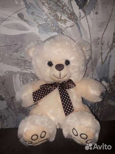 Мягкий медведь