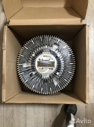 Вискомуфта камаз 5490, MB axor