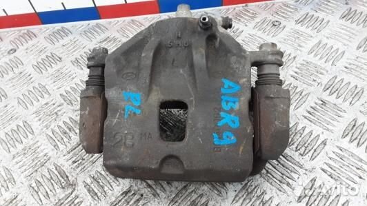 Суппорт тормозной передний левый KIA sportage 2 (A