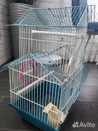 Клетка для попугая. Клетка- переноска