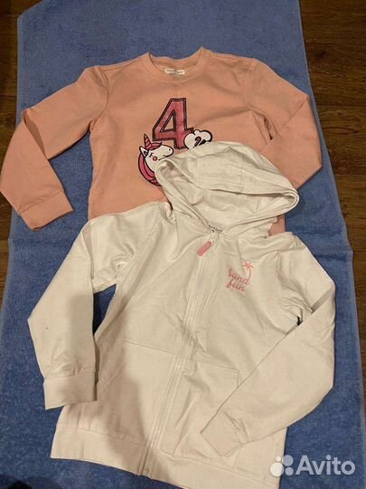 Вещи пакетом на девочку