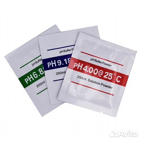 Порошки для калибровки pH-метра