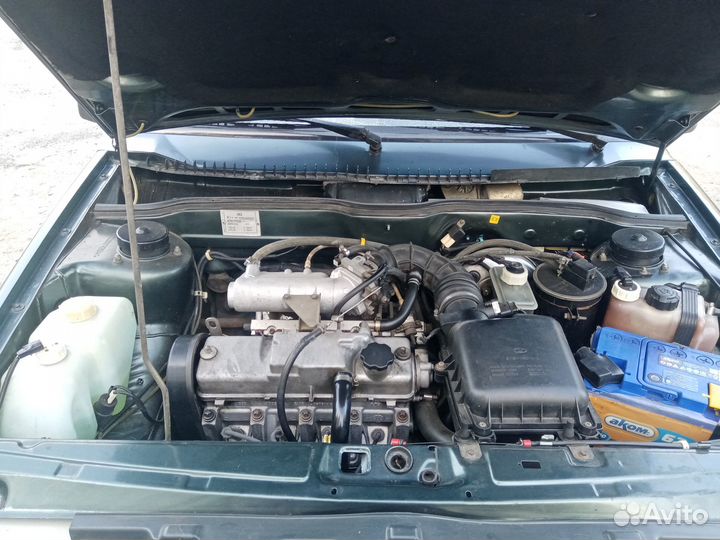 ВАЗ 2115 Samara 1.5 МТ, 2007, 252 000 км
