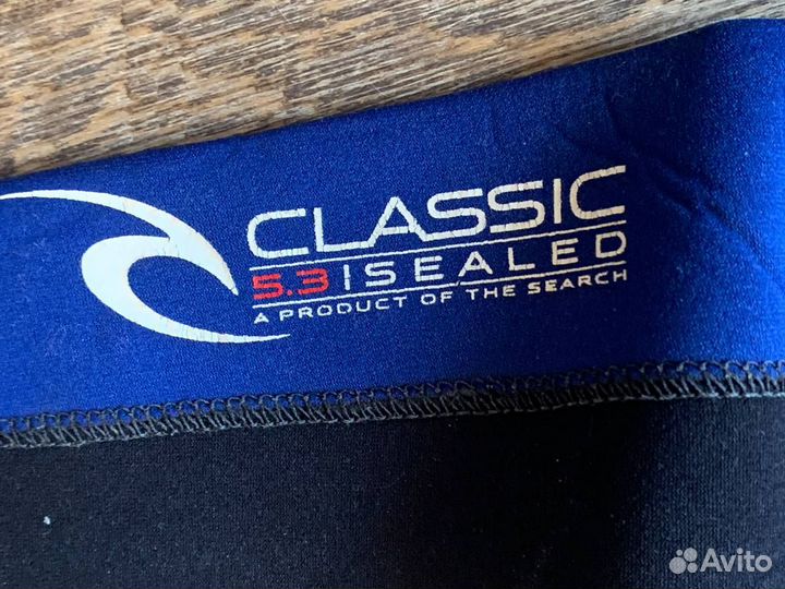 Гидрокостюм RIP curl мужской 5.3 длинный новый М