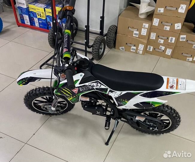Детский мотоцикл миникросс motax 50 (ES)