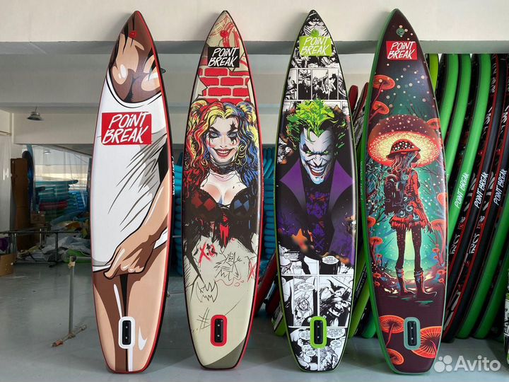 Sup board Point break 25 Psi премиум