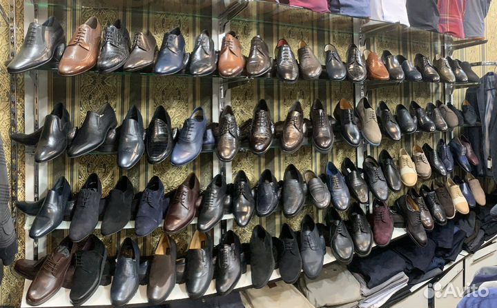 Мужская обувь Оригинал Италия