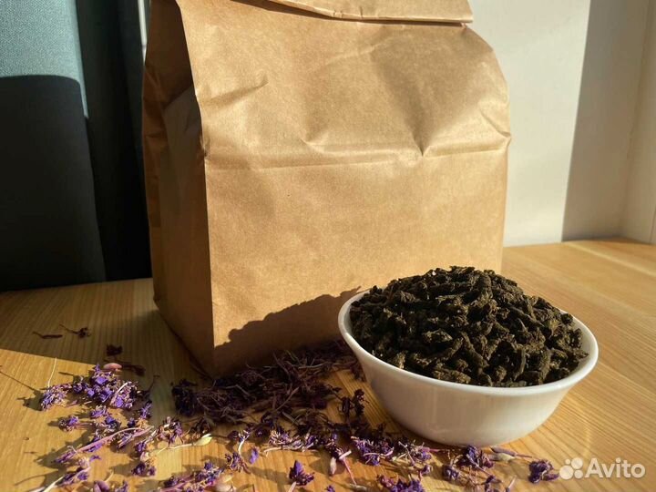 Иван-чай 1 килограмм 2023 натуральный состав, зож