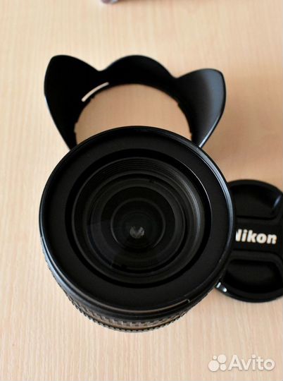 Объектив Nikon 16-80mm f/2.8-4E почти новый