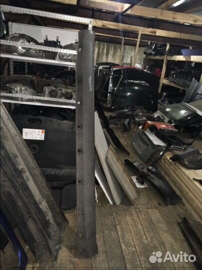 Накладка порога левая Kia Sorento Киа Соренто