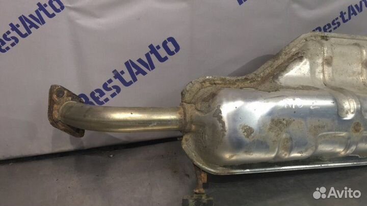 Глушитель Kia Rio 2 2010