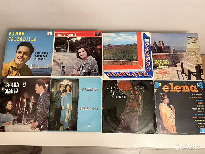 Пластинки: Куба, 43 шт., EX/NM