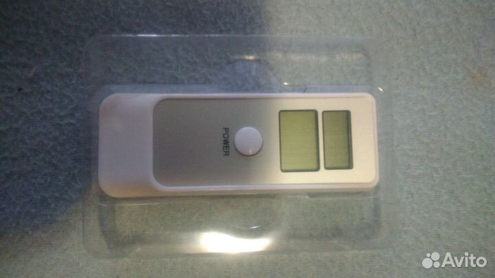 Алкотестер новый