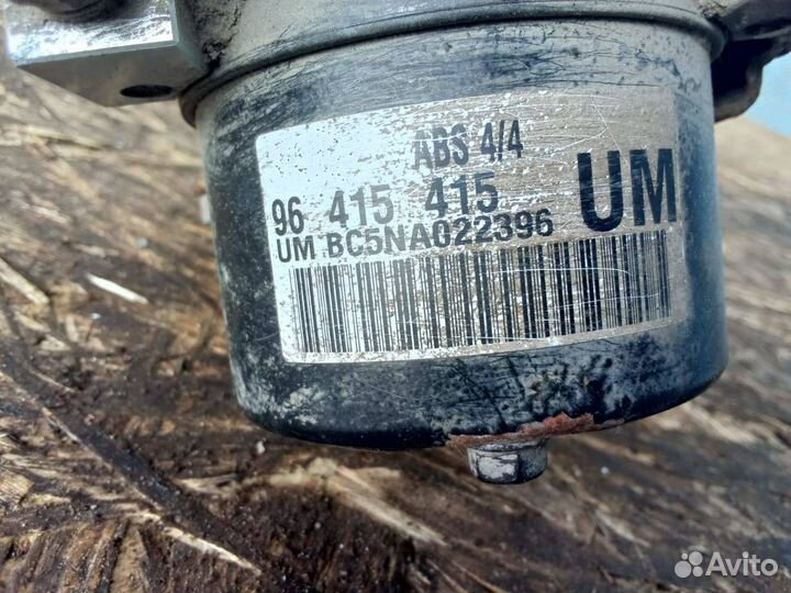 Блок ABS Chevrolet Rezzo