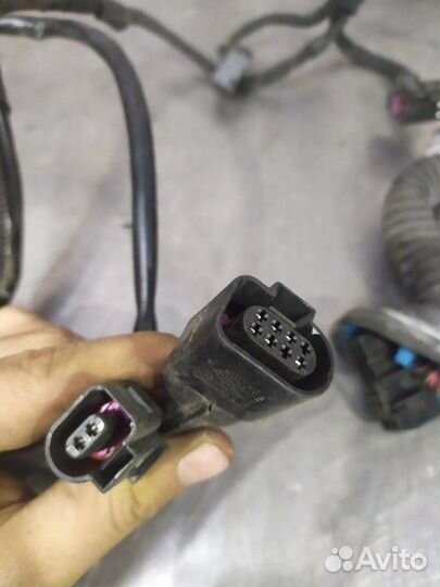 Электропроводка двери задняя левая Audi A8 D3 2004