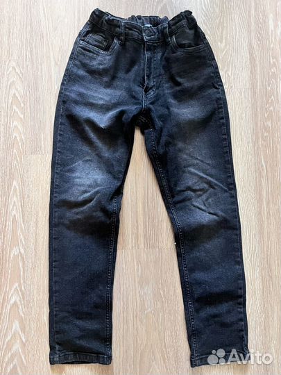 Джинсы подростковые