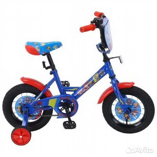 Детский велосипед четырехколесный