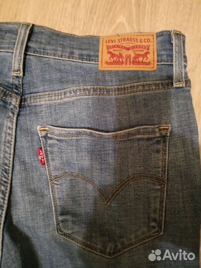 Джинсы женские levis