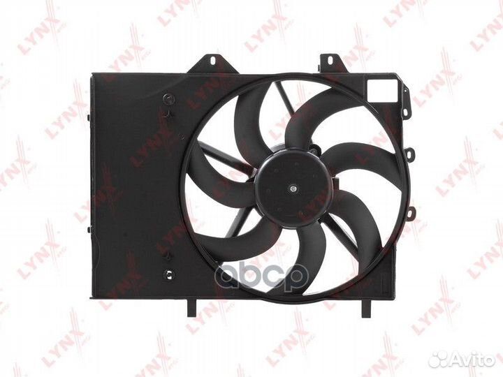 Вентилятор радиатора с кожухом RF1205 lynxauto