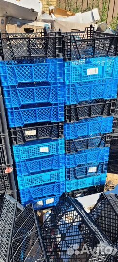 Пластиковая тара ящики