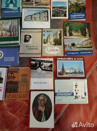 Наборы открыток СССР