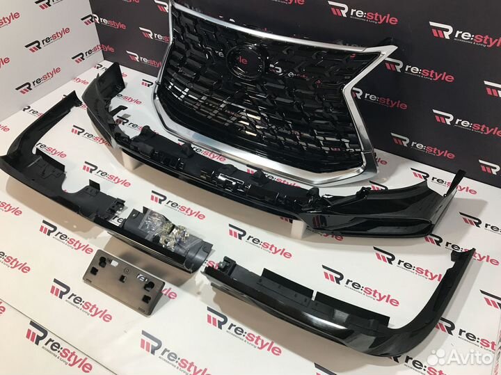 Обвес Lexus LX570 с 2016 K420