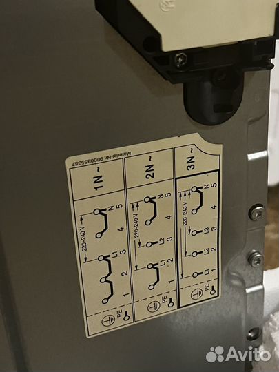 Варочная панель bosch