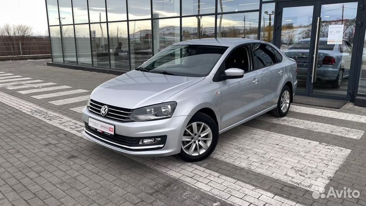 Volkswagen Polo 1.6 МТ, 2018, 55 646 км