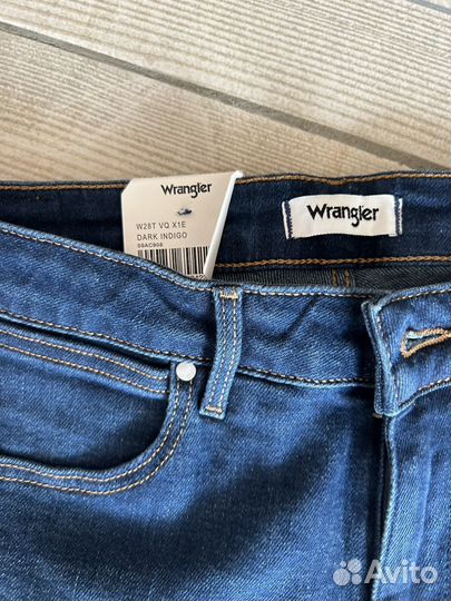 Джинсы wrangler