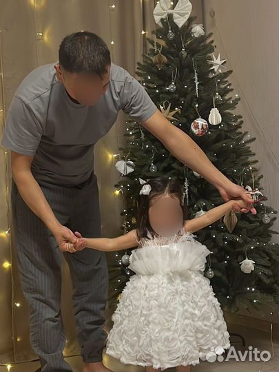 Платье для девочки 98