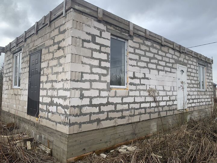 Дача 62 м² на участке 9,5 сот.