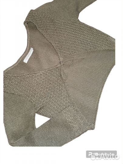 Франция Cache Cache топ вязаный