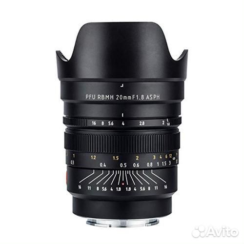 Объектив viltrox FE 20MM F1.8 для Sony E-mount